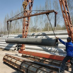 Φ40×400cm深井鋼混管